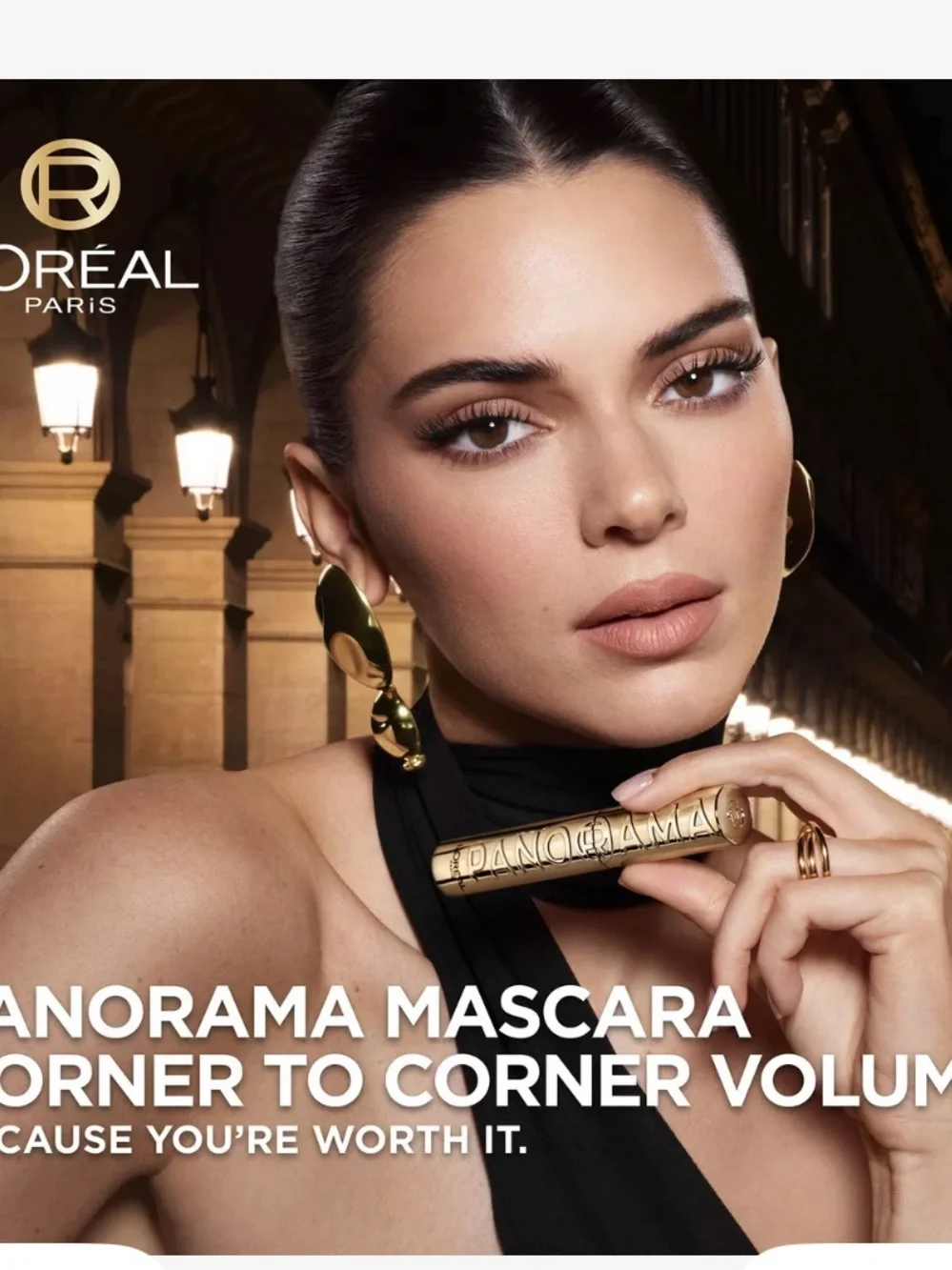 🦋5/$25 L'Oreal Panoramic  Mascara - Black New FullSz